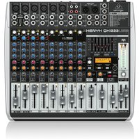 Behringer XENYX QX1222USB Small Format Analog Mixer