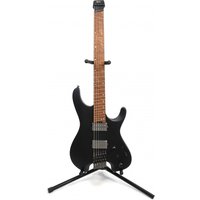 Read more about the article Ibanez QX52 Q Series Headless Guitar Black Flat – Ex Demo