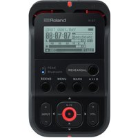 Roland R-07 High Resolution Audio Recorder Black