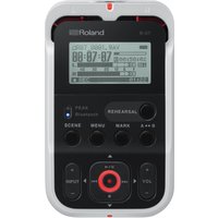 Roland R-07 High Resolution Audio Recorder White