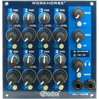 Radial Workhorse WM8 500 Series Mixer Section