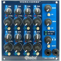 Read more about the article Radial Workhorse WM8 500 Series Mixer Section