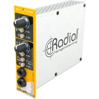 Read more about the article Radial Workhorse X-Amp-500 500 Series Reamper