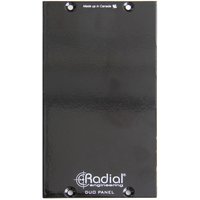 Radial Workhorse DUO 500 Series Blank Panel 2 Slots