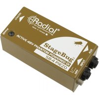 Radial StageBug SB-4 Active Piezo DI Box