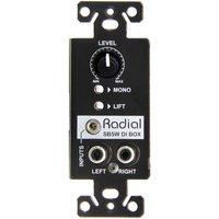 Radial StageBug SB5W Wall-Mounted Stereo Direct Box