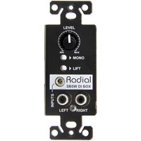 Read more about the article Radial StageBug SB5W Wall-Mounted Stereo Direct Box