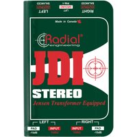 Radial JDI Stereo Passive Direct Box