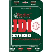Read more about the article Radial JDI Stereo Passive Direct Box