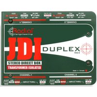 Read more about the article Radial JDI Duplex Stereo Direct Box