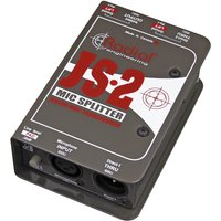 Radial JS2 Passive Microphone Splitter