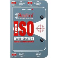 Read more about the article Radial Twin-Iso 2-Channel Line Level Isolator