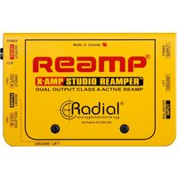 Radial X-AMP Active Studio Reamper Box