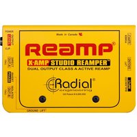Read more about the article Radial X-AMP Active Studio Reamper Box