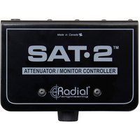 Radial SAT-2 Stereo Audio Attenuator & Monitor Controller