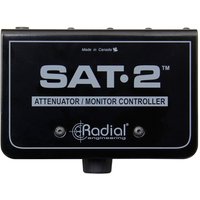 Read more about the article Radial SAT-2 Stereo Audio Attenuator & Monitor Controller