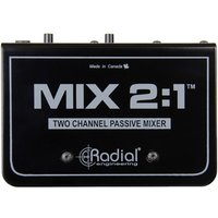 Radial MIX 2:1 Two Channel Audio Combiner & Mixer