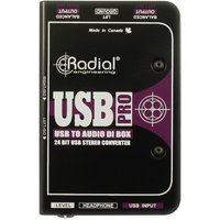 Read more about the article Radial USB Pro Stereo USB Laptop DI Line Isolator