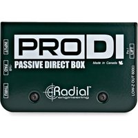 Read more about the article Radial ProDI Passive DI Box