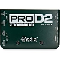 Radial ProD2 Stereo Passive DI Box