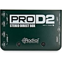 Read more about the article Radial ProD2 Stereo Passive DI Box