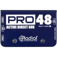 Radial Pro48 Active DI Box