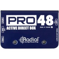 Read more about the article Radial Pro48 Active DI Box