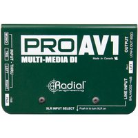 Read more about the article Radial ProAV1 Multimedia Passive DI Box