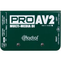 Read more about the article Radial ProAV2 Stereo Multimedia DI Box