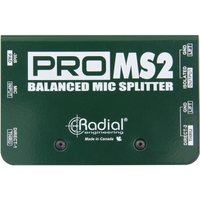 Radial ProMS2 Passive Microphone Splitter