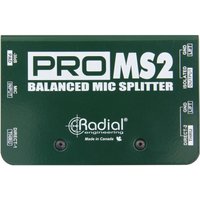 Read more about the article Radial ProMS2 Passive Microphone Splitter