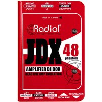 Read more about the article Radial JDX 48 Amplifier Direct Box