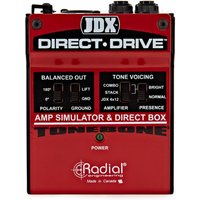 Radial JDX Direct Drive Amp Emulator And DI Box