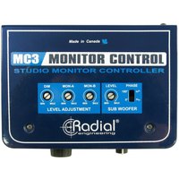 Read more about the article Radial MC3 Monitor Controller