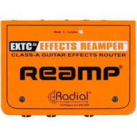 Read more about the article Radial EXTC-SA Guitar Effects Interface and Reamp Box