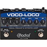 Radial Voco-Loco Effects Switcher for Vocals and Instruments