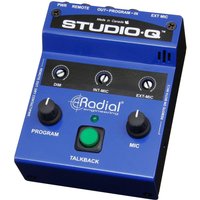 Read more about the article Radial Studio-Q Talkback Controller