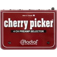 Radial Cherry Picker Studio Preamp Selector