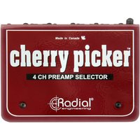 Read more about the article Radial Cherry Picker Studio Preamp Selector