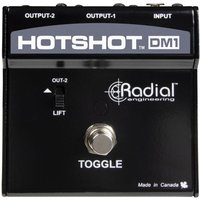 Radial HotShot DM1 Dynamic Mic Switcher