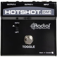 Read more about the article Radial HotShot DM1 Dynamic Mic Switcher