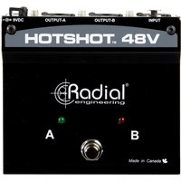 Radial HotShot 48V Condenser Microphone Switcher