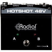 Read more about the article Radial HotShot 48V Condenser Microphone Switcher