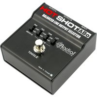 Read more about the article Radial HotShot ABo Footswitch Output Selector