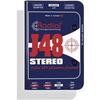 Radial J48 Stereo Active Direct Box