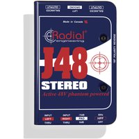 Read more about the article Radial J48 Stereo Active Direct Box