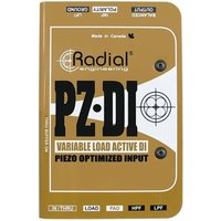 Radial PZ-DI Instrument DI Box