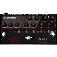 Radial Tonebone Bassbone OD 2-Channel Bass Preamp