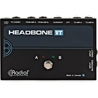 Read more about the article Radial Tonebone Headbone VT Valve Tube Head Switcher
