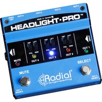Read more about the article Radial Headlight Pro DI Compact Guitar Amp Selector